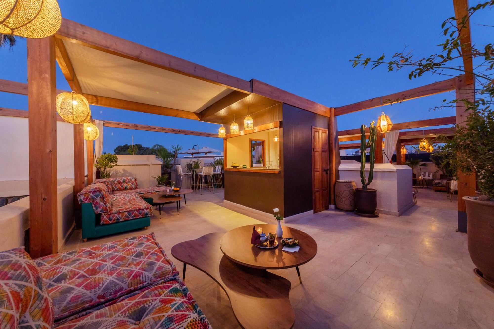 Kahena Lifestyle Concept Hotel Marrakesh Exterior photo